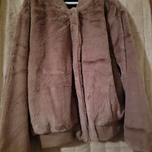 Sanctuary Women's Teddy Jacket in Brown